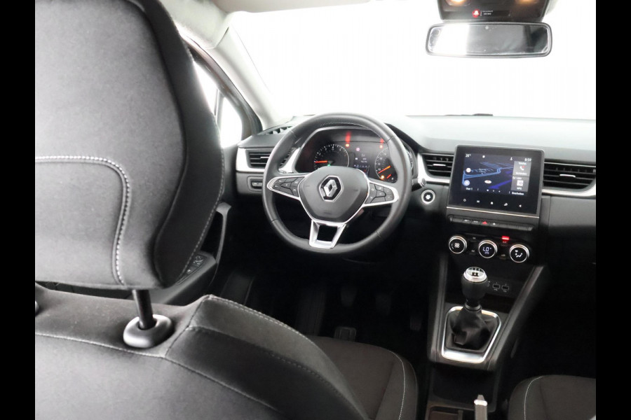 Renault Captur 1.0 TCe 100 Intens . GARANTIE TOT 02-2030* . NAVIGATIE . PARKEERSENSOREN ACHTER . CRUISE CONTROL .