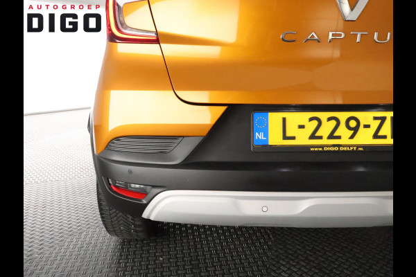 Renault Captur 1.0 TCe 100 Intens . GARANTIE TOT 02-2030* . NAVIGATIE . PARKEERSENSOREN ACHTER . CRUISE CONTROL .