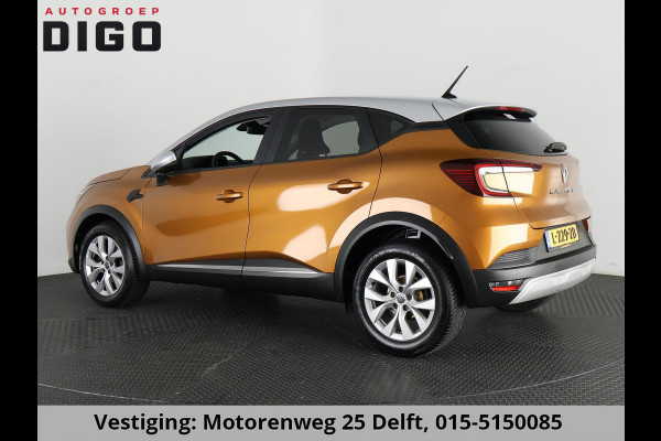 Renault Captur 1.0 TCe 100 Intens . GARANTIE TOT 02-2030* . NAVIGATIE . PARKEERSENSOREN ACHTER . CRUISE CONTROL .