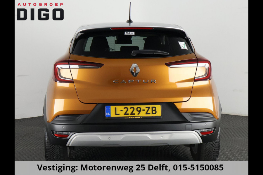Renault Captur 1.0 TCe 100 Intens . GARANTIE TOT 02-2030* . NAVIGATIE . PARKEERSENSOREN ACHTER . CRUISE CONTROL .