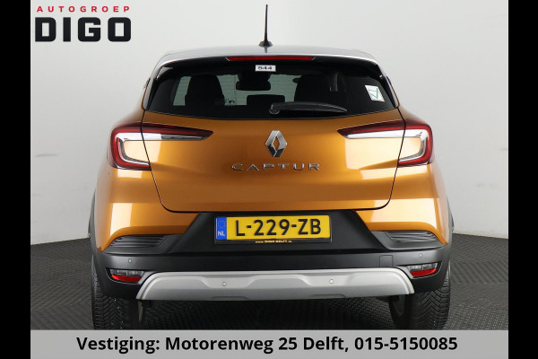 Renault Captur 1.0 TCe 100 Intens . GARANTIE TOT 02-2030* . NAVIGATIE . PARKEERSENSOREN ACHTER . CRUISE CONTROL .