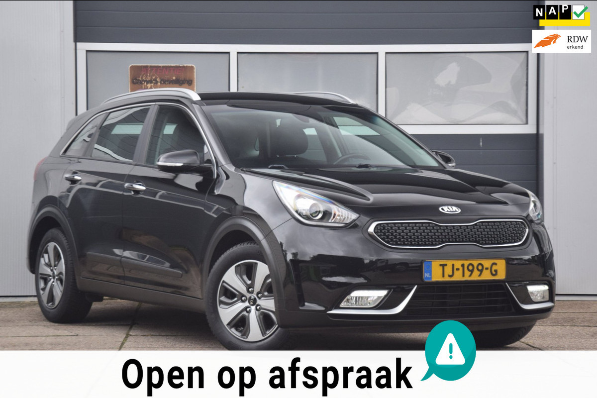 Kia Niro 1.6 GDi Hybrid DynamicLine + TREKHAAK