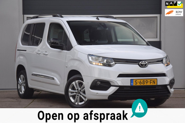 Toyota PROACE CITY Verso 1.2 Turbo Active Automaat/Camera/Navigatie