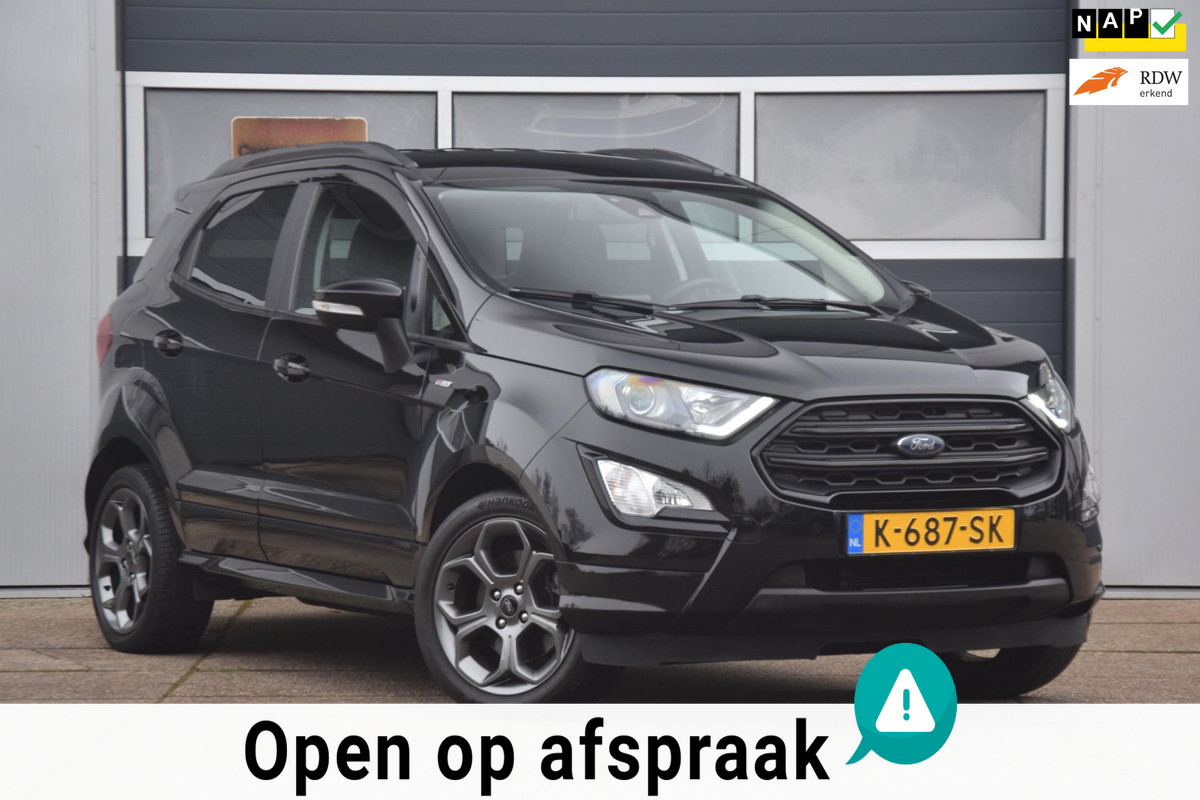 Ford EcoSport 1.0 EcoBoost ST-Line TREKHAAK/APPLE CARPLAY/17" VELGEN