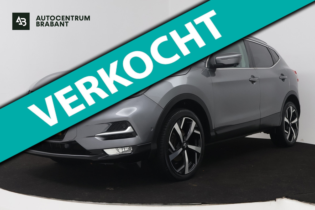 Nissan QASHQAI 1.2 Tekna + (STOELVERWARMING, CAMERA, ELEKTR STOELEN, TREKHAAK, PARKEERSENSOREN, LANE-ASSSIST)
