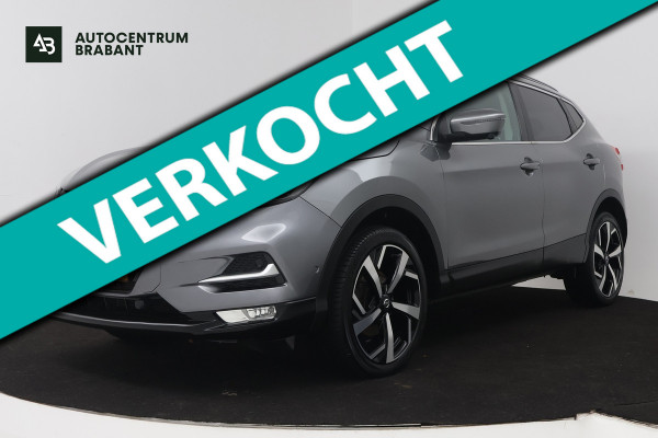 Nissan QASHQAI 1.2 Tekna + (STOELVERWARMING, CAMERA, ELEKTR STOELEN, TREKHAAK, PARKEERSENSOREN, LANE-ASSSIST)