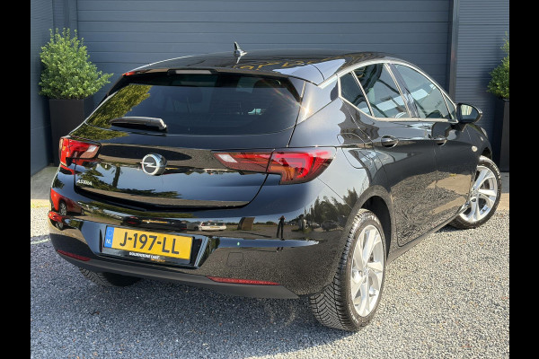 Opel Astra 1.2 Launch Elegance 2e Eigenaar,Camera,Stoelverw-Stuurverw,110pk,Navi,Carplay,Halfleder,Elekt.Stoel,6 Bak,Clima,Cruise,Lm velgen,Pdc V+A,N.A.P,Net beurt gehad,Apk tot 09-2028