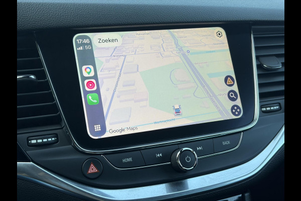 Opel Astra 1.2 Launch Elegance 2e Eigenaar,Camera,Stoelverw-Stuurverw,110pk,Navi,Carplay,Halfleder,Elekt.Stoel,6 Bak,Clima,Cruise,Lm velgen,Pdc V+A,N.A.P,Net beurt gehad,Apk tot 09-2028