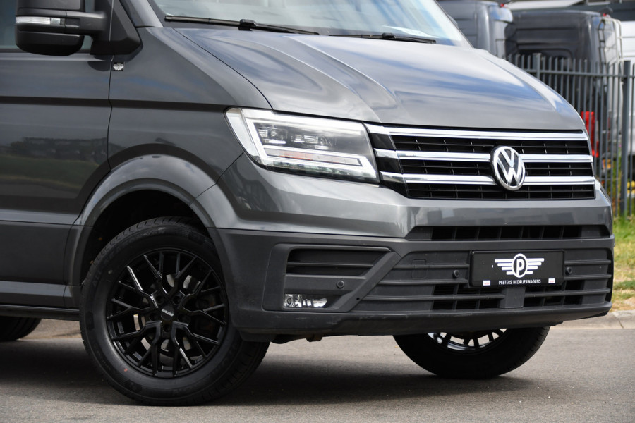 Volkswagen Crafter 35 2.0 TDI L3H3 PB Edition Camera, Adaptieve Cruise, Carplay, LED, Clima, 177pk, Automaat, Voorruit verwarming, Massage stoel, Uniek!