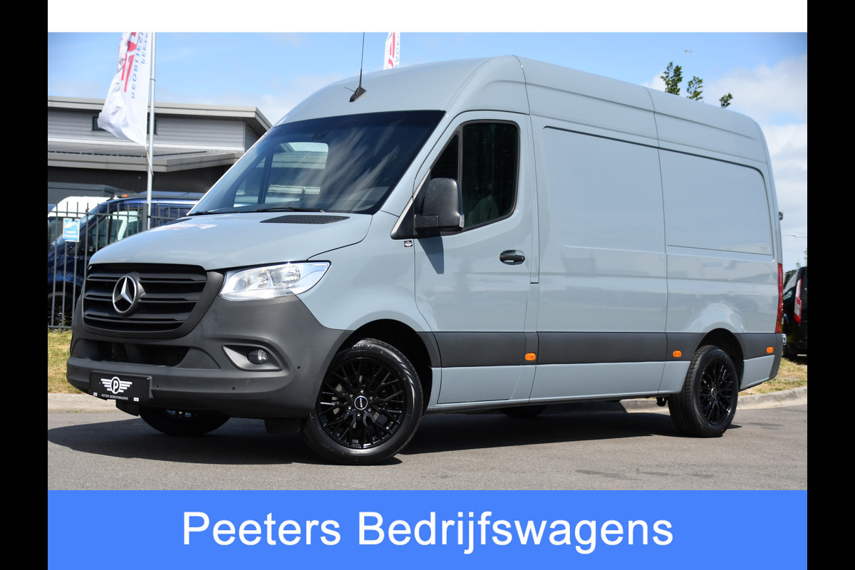 Mercedes-Benz Sprinter 317 1.9 CDI L2H2 RWD PB Edition Camera, Cruise, Carplay, 170pk, Standkachel, Stoelverwarming, Geveerde stoel, Sensoren, Uniek!