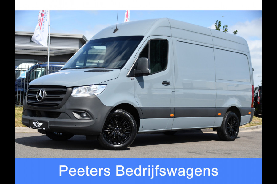 Mercedes-Benz Sprinter 317 1.9 CDI L2H2 RWD PB Edition Camera, Cruise, Carplay, 170pk, Standkachel, Stoelverwarming, Geveerde stoel, Sensoren, Uniek!
