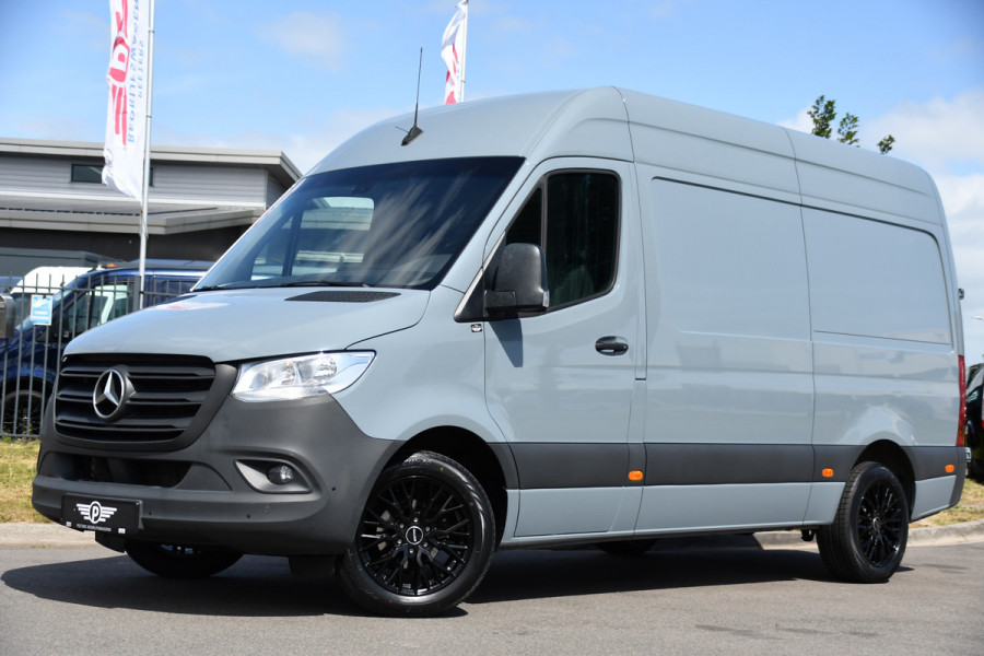 Mercedes-Benz Sprinter 317 1.9 CDI L2H2 RWD PB Edition Camera, Cruise, Carplay, 170pk, Standkachel, Stoelverwarming, Geveerde stoel, Sensoren, Uniek!