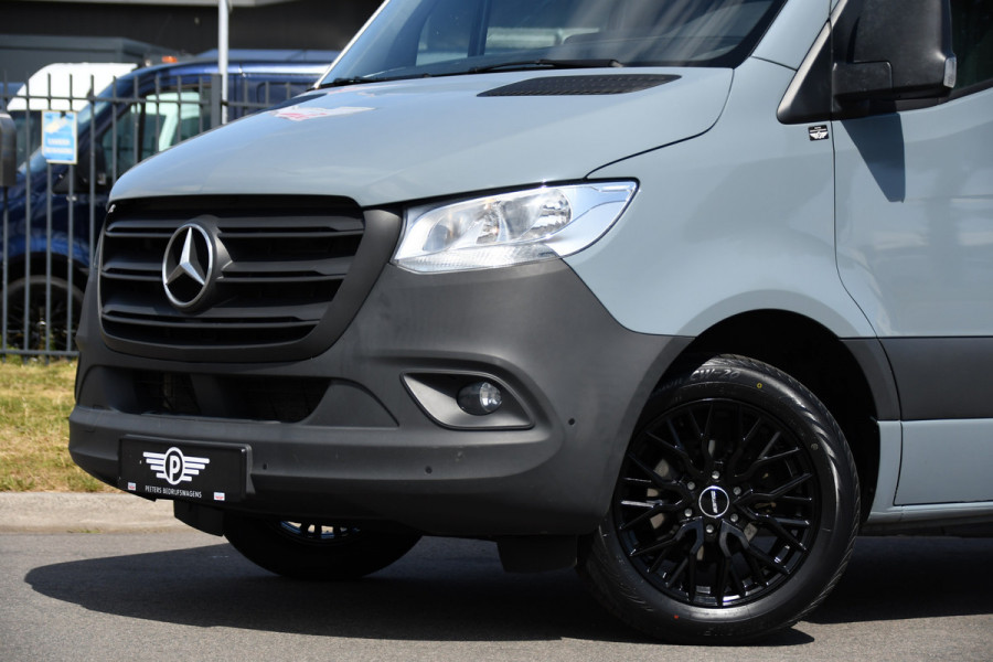Mercedes-Benz Sprinter 317 1.9 CDI L2H2 RWD PB Edition Camera, Cruise, Carplay, 170pk, Standkachel, Stoelverwarming, Geveerde stoel, Sensoren, Uniek!
