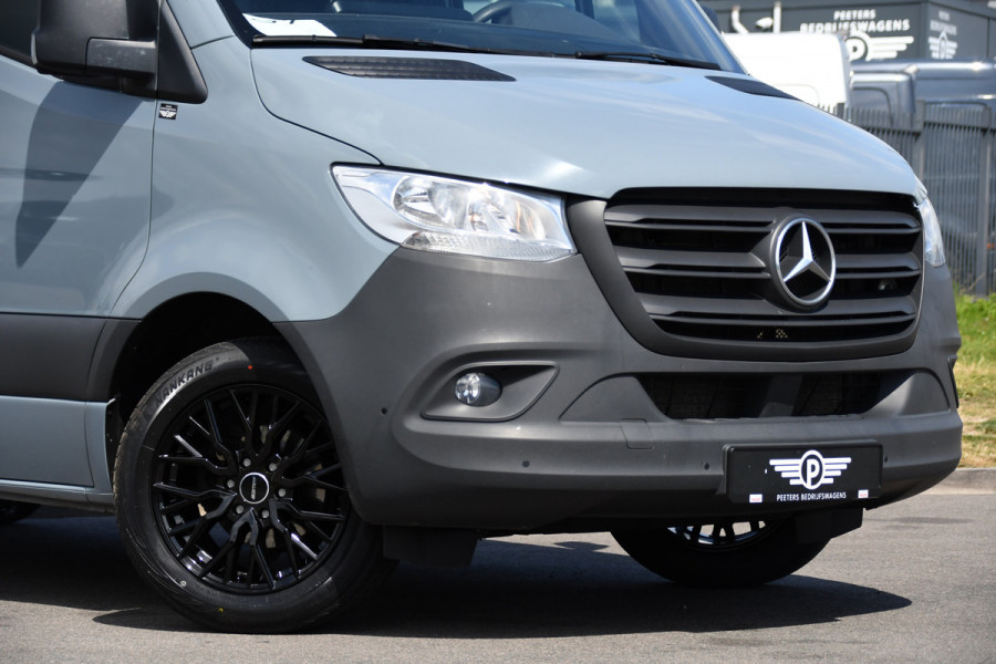 Mercedes-Benz Sprinter 317 1.9 CDI L2H2 RWD PB Edition Camera, Cruise, Carplay, 170pk, Standkachel, Stoelverwarming, Geveerde stoel, Sensoren, Uniek!