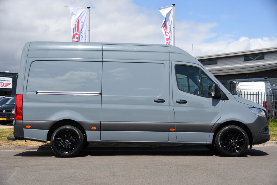 Mercedes-Benz Sprinter 317 1.9 CDI L2H2 RWD PB Edition Camera, Cruise, Carplay, 170pk, Standkachel, Stoelverwarming, Geveerde stoel, Sensoren, Uniek!