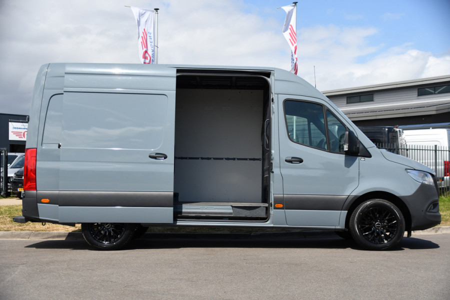 Mercedes-Benz Sprinter 317 1.9 CDI L2H2 RWD PB Edition Camera, Cruise, Carplay, 170pk, Standkachel, Stoelverwarming, Geveerde stoel, Sensoren, Uniek!