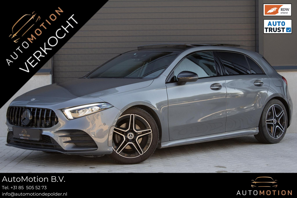 Mercedes-Benz A-Klasse 180 AMG Line PANO DIFFUSSER CAMERA BURMESTER
