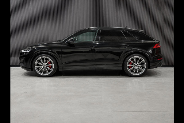 Audi Q8 4.0 TFSI SQ8 Quattro / Carbon Int&Ext / Pano / 4WD Besturing