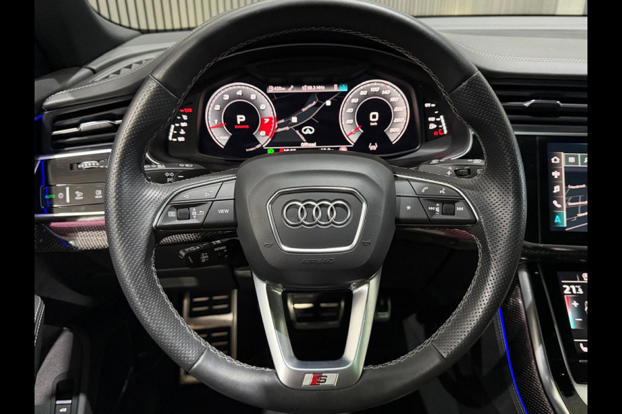 Audi Q8 4.0 TFSI SQ8 Quattro / Carbon Int&Ext / Pano / 4WD Besturing