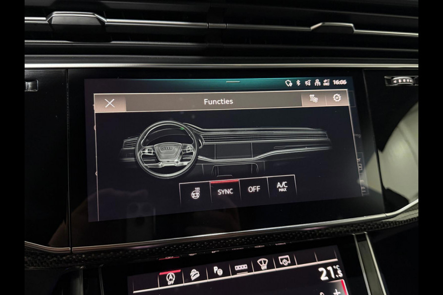 Audi Q8 4.0 TFSI SQ8 Quattro / Carbon Int&Ext / Pano / 4WD Besturing