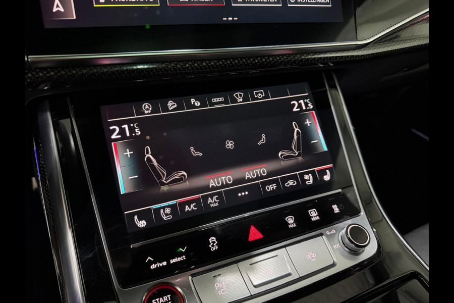 Audi Q8 4.0 TFSI SQ8 Quattro / Carbon Int&Ext / Pano / 4WD Besturing