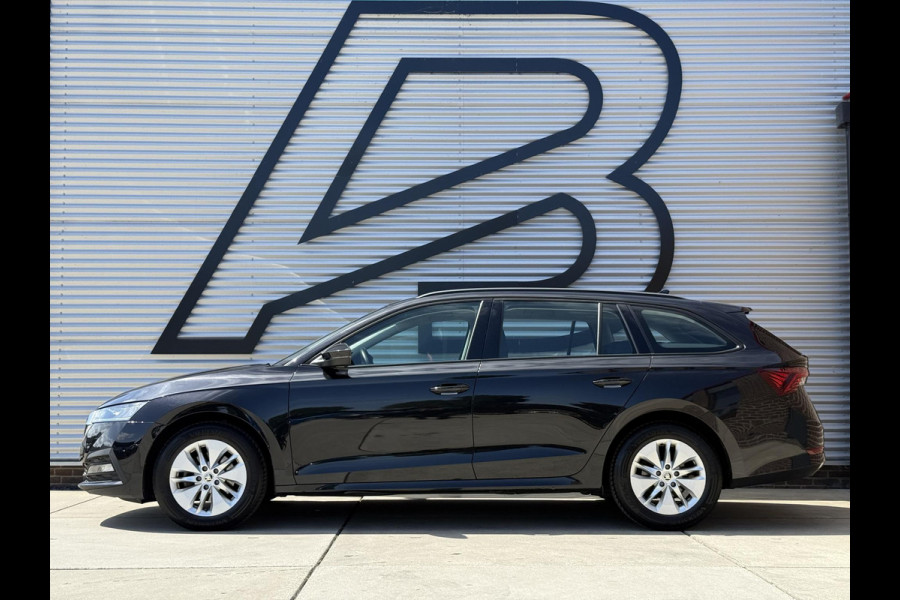 Škoda Octavia Combi 1.0 TSI Business Edition 2e Eigenaar|Clima|Cruise|Carplay|Elek achterklep|PDC V+A|N.A.P|APK tot 12-2026