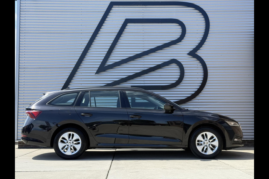 Škoda Octavia Combi 1.0 TSI Business Edition 2e Eigenaar|Clima|Cruise|Carplay|Elek achterklep|PDC V+A|N.A.P|APK tot 12-2026