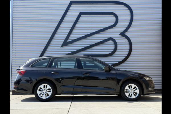 Škoda Octavia Combi 1.0 TSI Business Edition 2e Eigenaar|Clima|Cruise|Carplay|Elek achterklep|PDC V+A|N.A.P|APK tot 12-2026