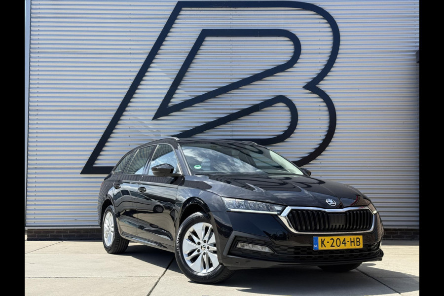 Škoda Octavia Combi 1.0 TSI Business Edition 2e Eigenaar|Clima|Cruise|Carplay|Elek achterklep|PDC V+A|N.A.P|APK tot 12-2026