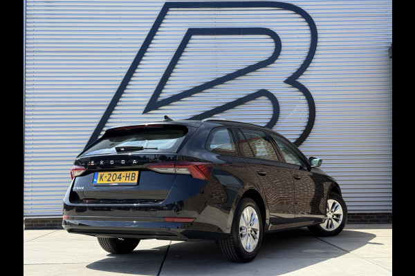 Škoda Octavia Combi 1.0 TSI Business Edition 2e Eigenaar|Clima|Cruise|Carplay|Elek achterklep|PDC V+A|N.A.P|APK tot 12-2026