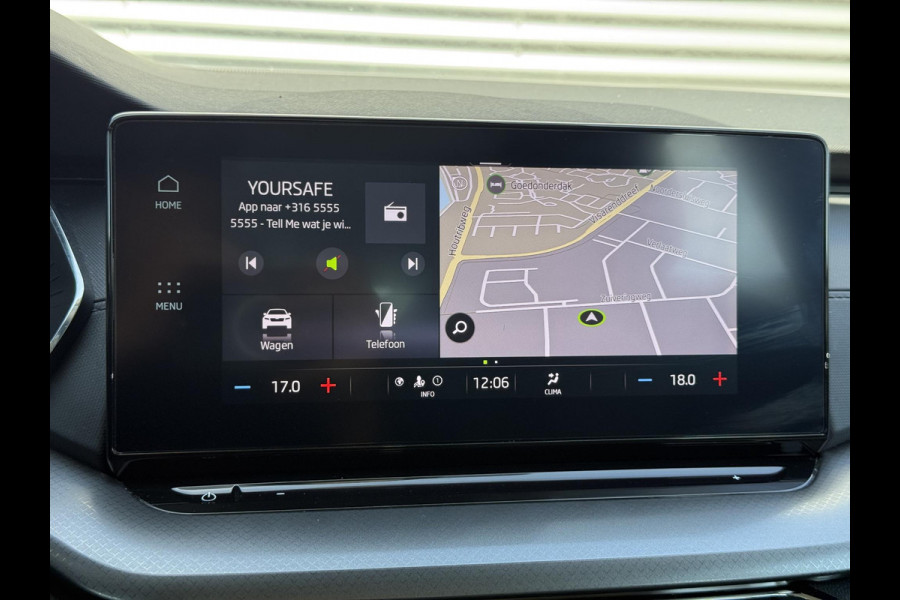Škoda Octavia Combi 1.0 TSI Business Edition 2e Eigenaar|Clima|Cruise|Carplay|Elek achterklep|PDC V+A|N.A.P|APK tot 12-2026