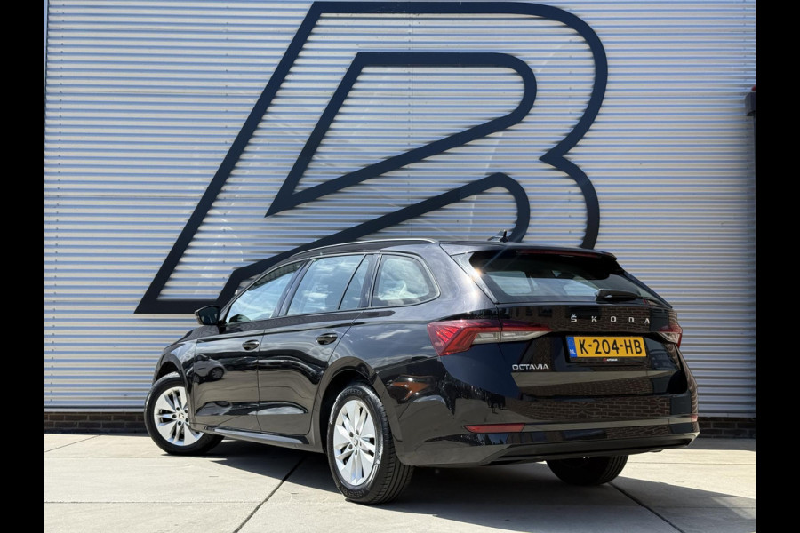 Škoda Octavia Combi 1.0 TSI Business Edition 2e Eigenaar|Clima|Cruise|Carplay|Elek achterklep|PDC V+A|N.A.P|APK tot 12-2026