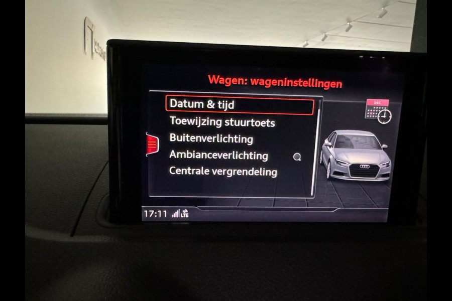 Audi A3 Limousine 1.5 TFSI CoD Sport 2X S Line Origineel NL