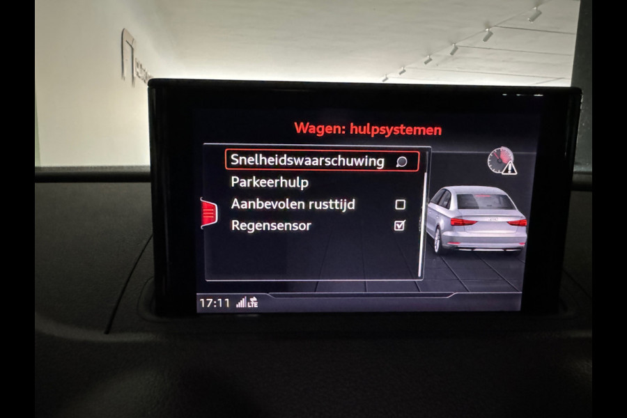 Audi A3 Limousine 1.5 TFSI CoD Sport 2X S Line Origineel NL