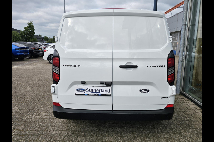 Ford Transit Custom 320 2.0 TDCI L1H1 Trend 136pk | AWD | 4x4 | Adaptieve cruise control | Achteruitrijcamera | Navigatiesysteem |