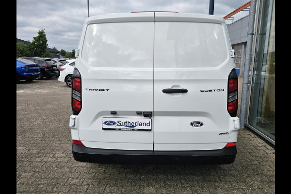 Ford Transit Custom 320 2.0 TDCI L1H1 Trend 136pk | AWD | 4x4 | Adaptieve cruise control | Achteruitrijcamera | Navigatiesysteem |