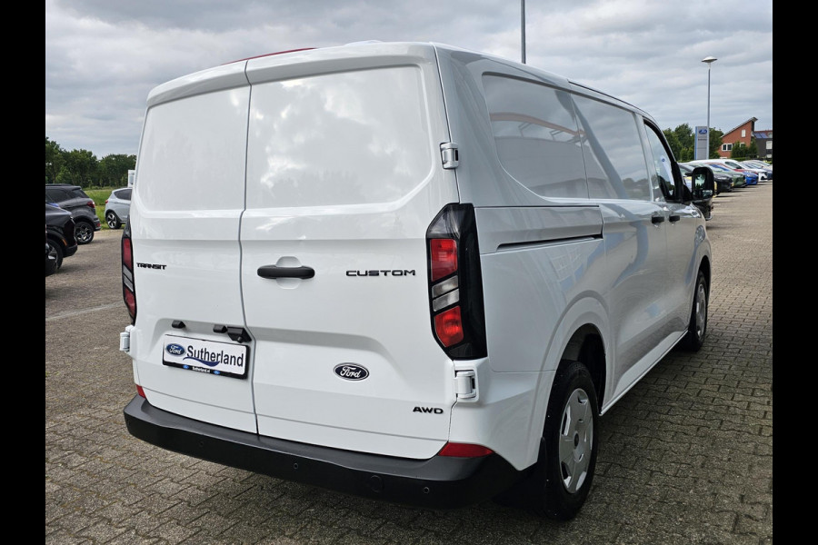 Ford Transit Custom 320 2.0 TDCI L1H1 Trend 136pk | AWD | 4x4 | Adaptieve cruise control | Achteruitrijcamera | Navigatiesysteem |