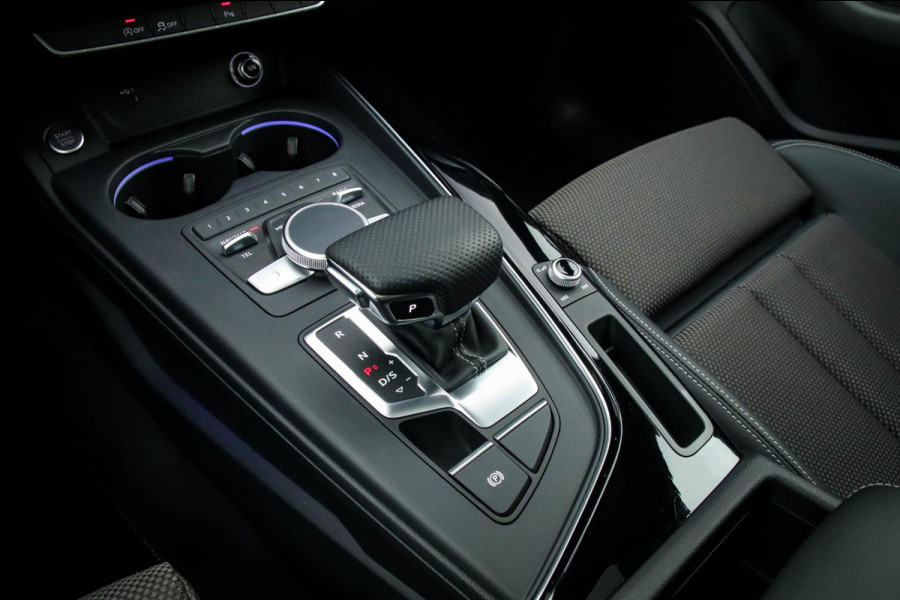 Audi A4 Avant 2.0 TFSI S line Black Edition Facelift 245pk S-Tronic! 2e|DLR|Panoramadak|Virtual Cockpit|Leder|LED Matrix|Black|19