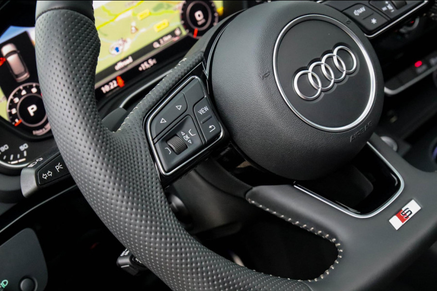Audi A4 Avant 2.0 TFSI S line Black Edition Facelift 245pk S-Tronic! 2e|DLR|Panoramadak|Virtual Cockpit|Leder|LED Matrix|Black|19