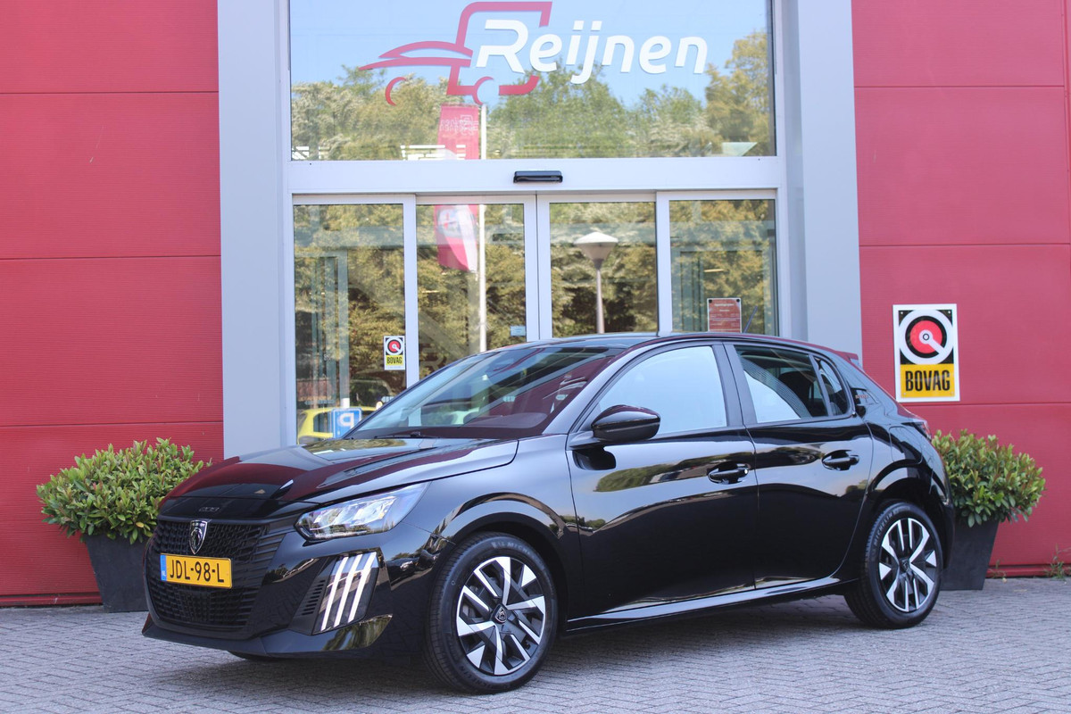 Peugeot 208 1.2 100PK STYLE | APPLE CARPLAY/ANDROID AUTO | CRUISE CONTROL | AIRCO | PARKEERSENSOREN ACHTER | DAB+ RADIO | LICHT SENSOR | LAGE KM STAND! |
