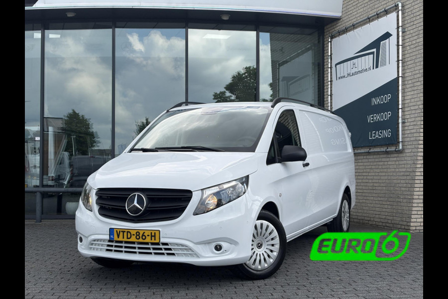Mercedes-Benz Vito 114 CDI*CRUISE*NAVI*HAAK*CAM*OMVORMER*2-P*