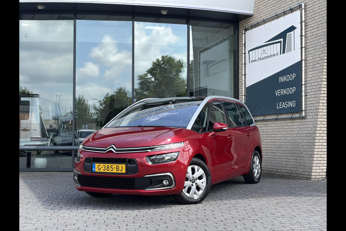 Citroën Grand C4 Spacetourer 1.2*130PK*NAVI*CRUISE*ECC*CARPLAY*7PERS*