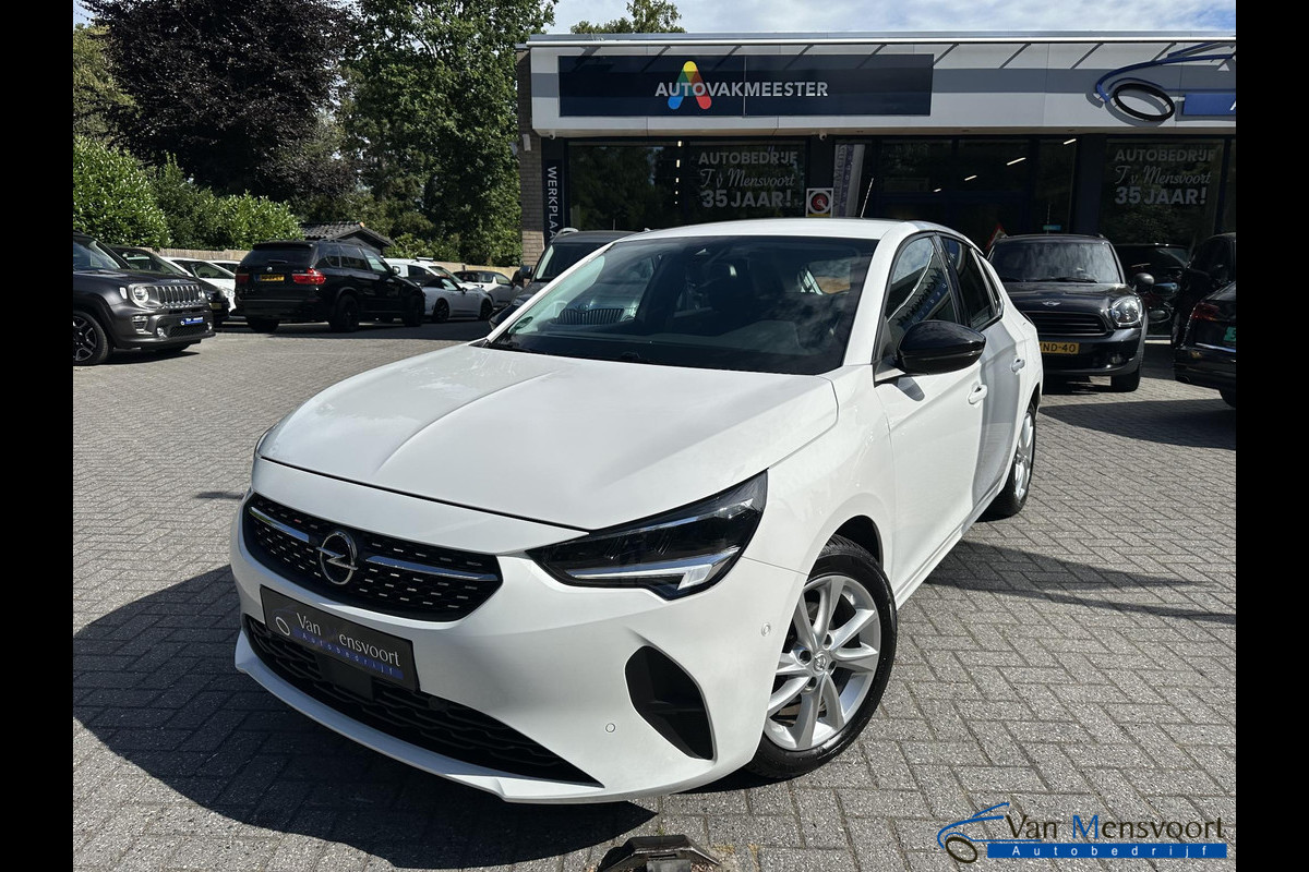 Opel Corsa 1.2 Elegance LED|CarPlay|Cruise|Dodehoek|Stoelverwarming