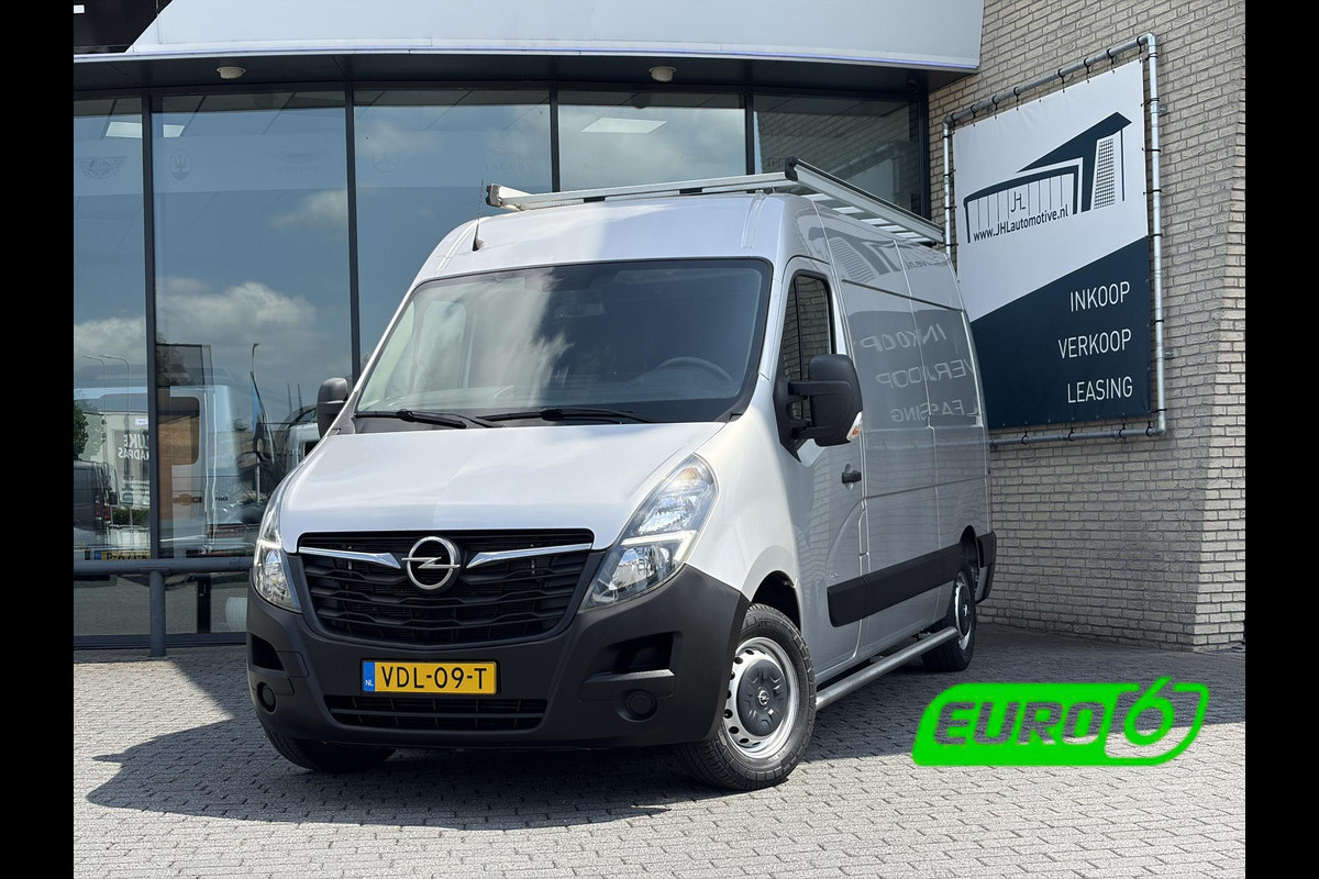 Opel Movano 2.3 CDTI BiTurbo L2H3*CAM*CRUISE*A/C*HAAK*TEL*3P