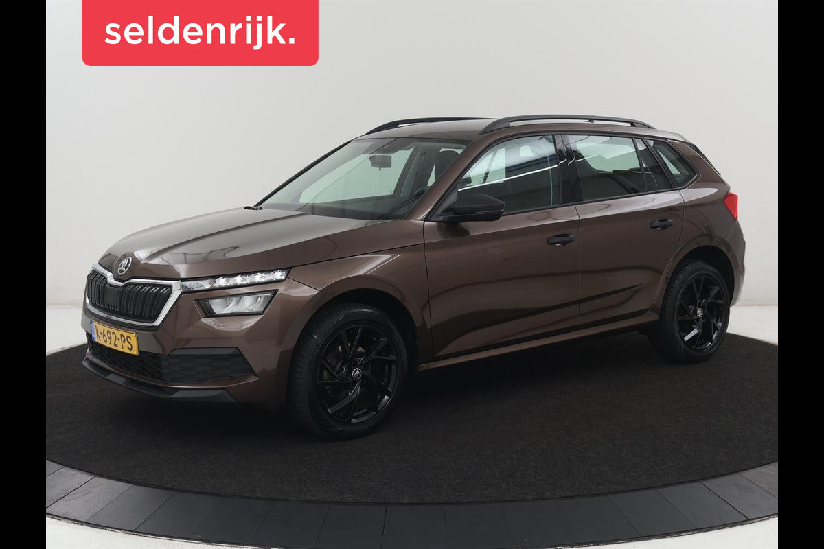 Škoda Kamiq 1.0 TSI Active | Camera | Cruise control | Bluetooth | Carplay | DAB+ | Airco | Full LED