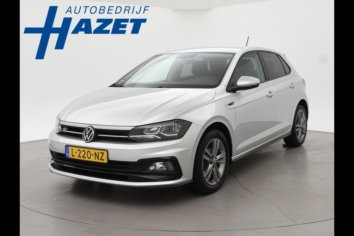 Volkswagen Polo 1.0 TSI R-LINE EDITION + APPLE CARPLAY | ANDROID | ADAPTIVE CRUISE CONTROL | DAB | PRIVACY GLASS