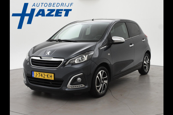 Peugeot 108 1.0 e-VTi ALLURE 5-DEURS + APPLE CARPLAY | CAMERA | LMV | PRIVACY | CLIMATE CONTROL