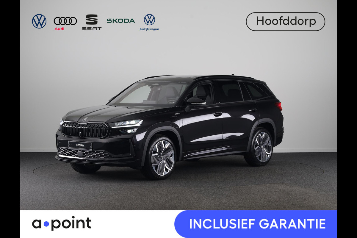 Škoda Kodiaq 1.5 TSI PHEV 204pk Sportline Business 204pk | Panoramadak | Verlengde garantie | Trekhaak | Verwarmbare voorstoelen
