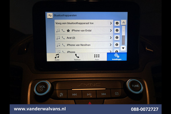 Ford Transit Connect 1.5 EcoBlue L1H1 Euro6 Airco | Camera | Apple Carplay | Cruisecontrol Trekhaak, Verwarmde Voorruit, Parkeersensoren
