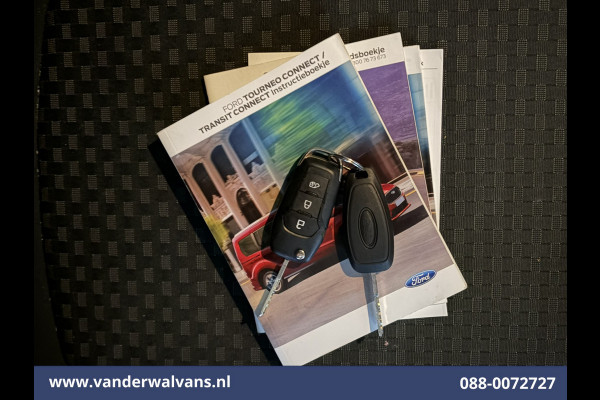 Ford Transit Connect 1.5 EcoBlue L1H1 Euro6 Airco | Camera | Apple Carplay | Cruisecontrol Trekhaak, Verwarmde Voorruit, Parkeersensoren